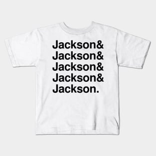 Jackson list Kids T-Shirt